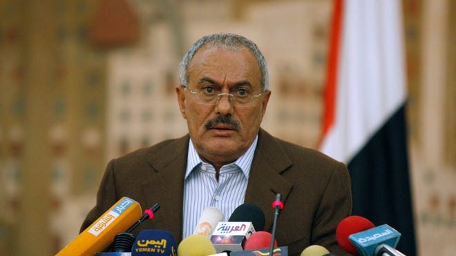 Ali Abdullah Saleh March 18